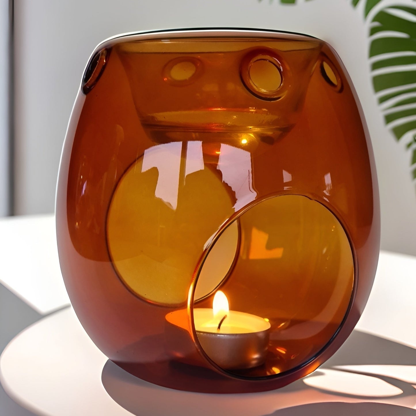 Duftbrenner für Schmelzklebstoffe "Amber"
