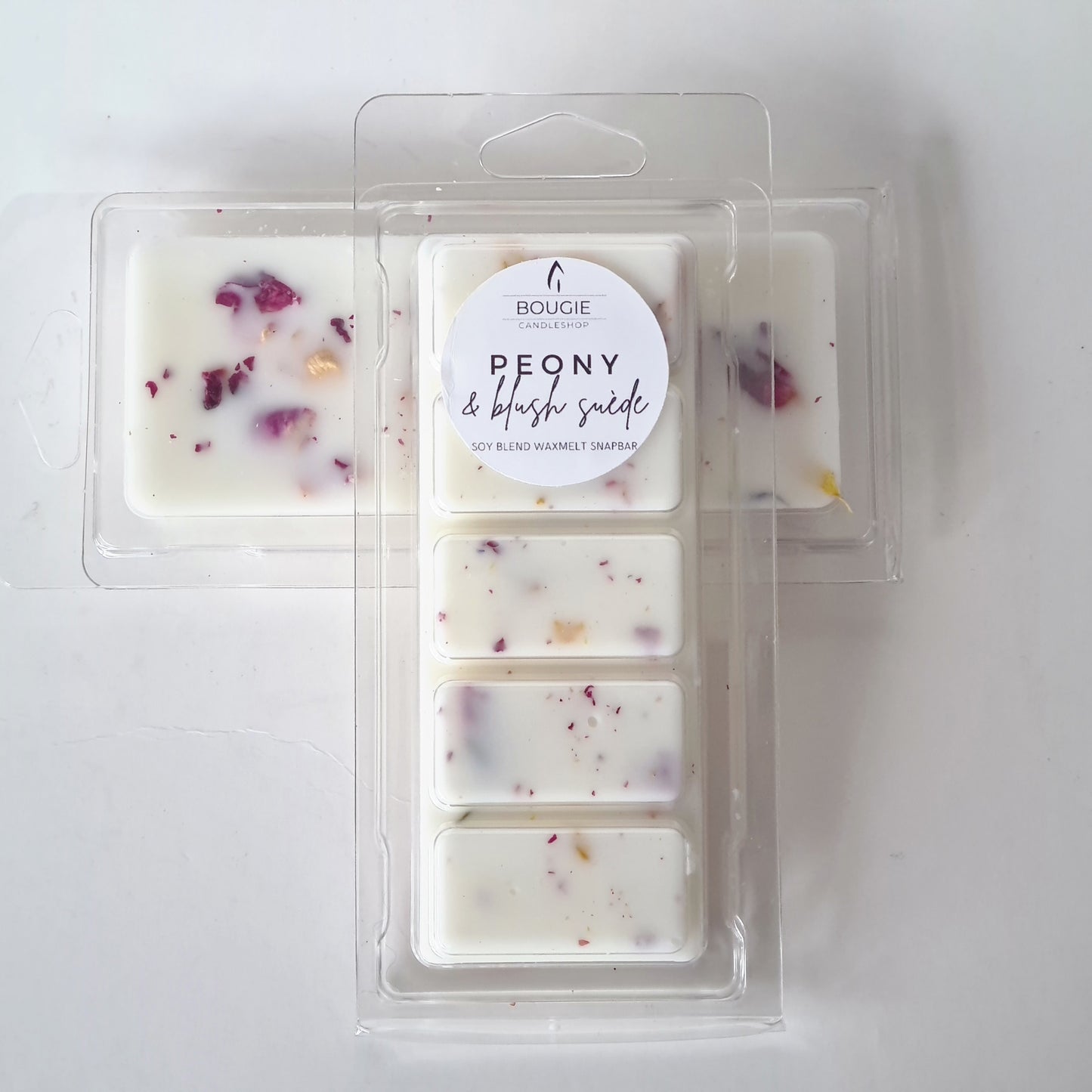 Barre à pression Waxmelt Pivoine et Blush Suède