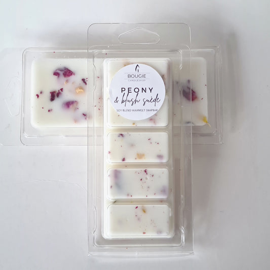 Barre à pression Waxmelt Pivoine et Blush Suède