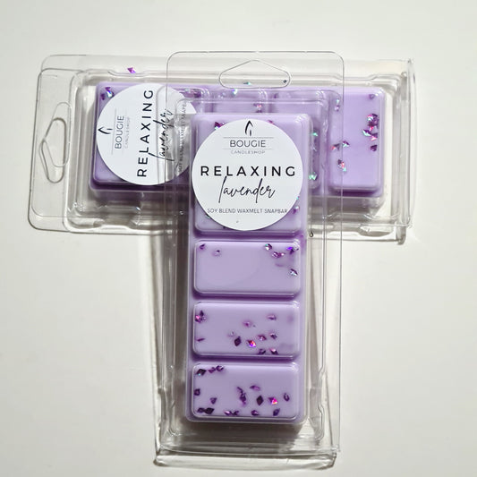 Barre à pression Waxmelt Relaxant Lavande