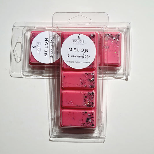 Barre à pression Waxmelt Melon & Concombre