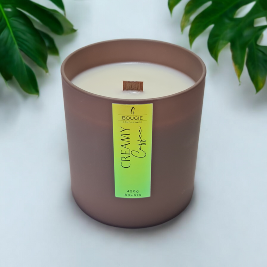 Klassische Duftkerze "Creamy Coffee"