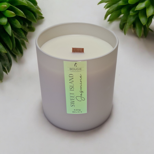 Klassische Duftkerze "Sweet Island Jasmine"