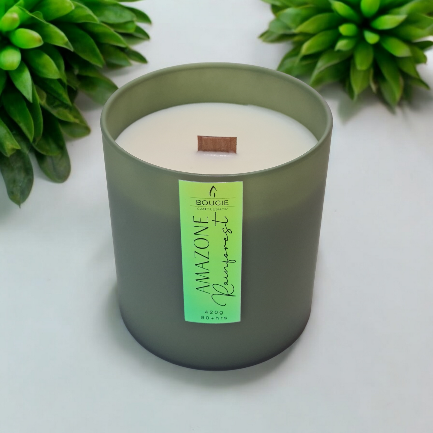 Bougie parfumée classique "Amazone Rainforest"