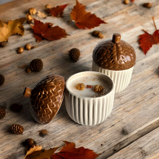 Bougie parfumée Acorn Cashmere