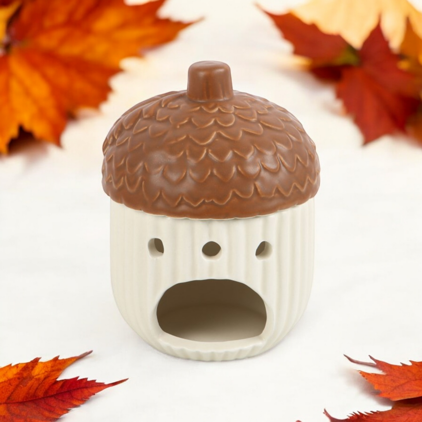 Fragrance burner acorn