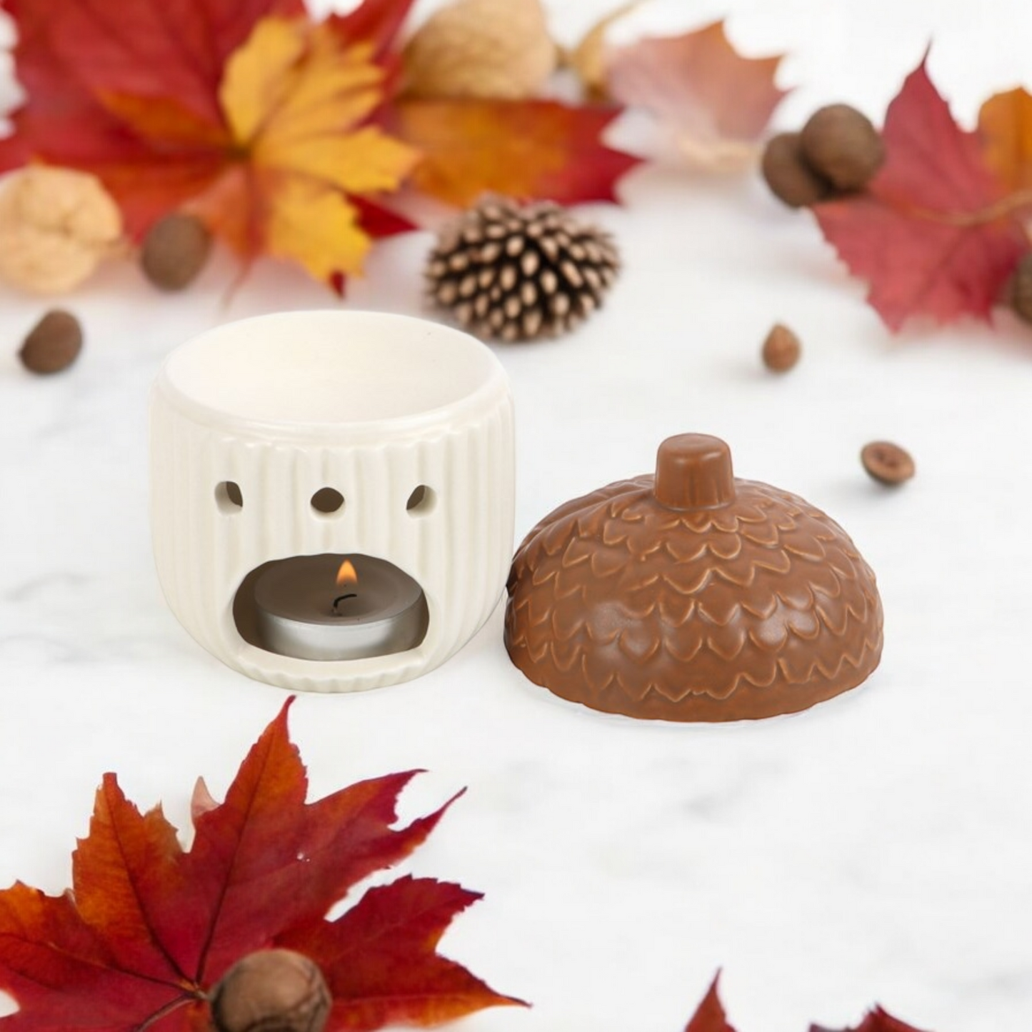 Fragrance burner acorn
