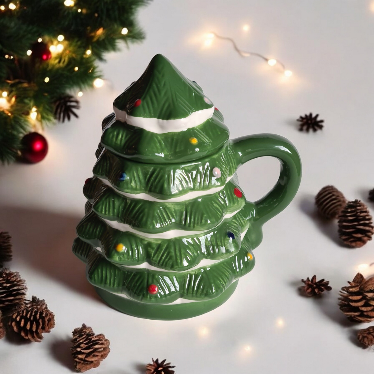 Christmas Tree Mug geurkaars