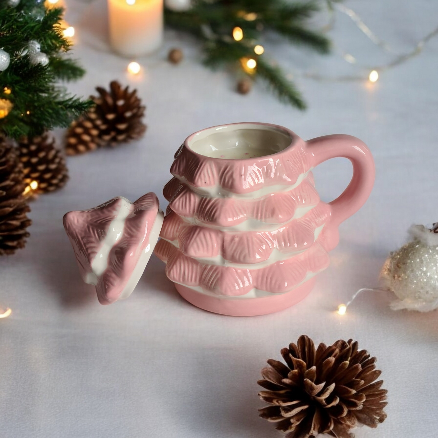 Christmas Tree Mug geurkaars