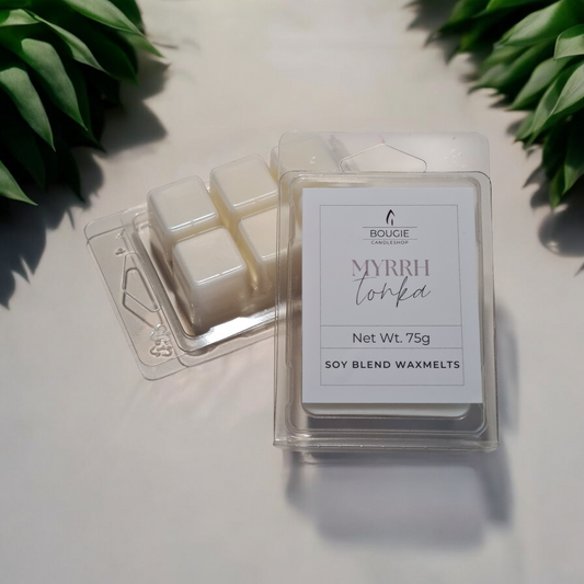 Waxmelts Myrrh & Tonka