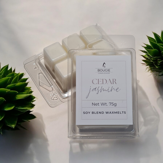Waxmelts Cedar & Jasmine