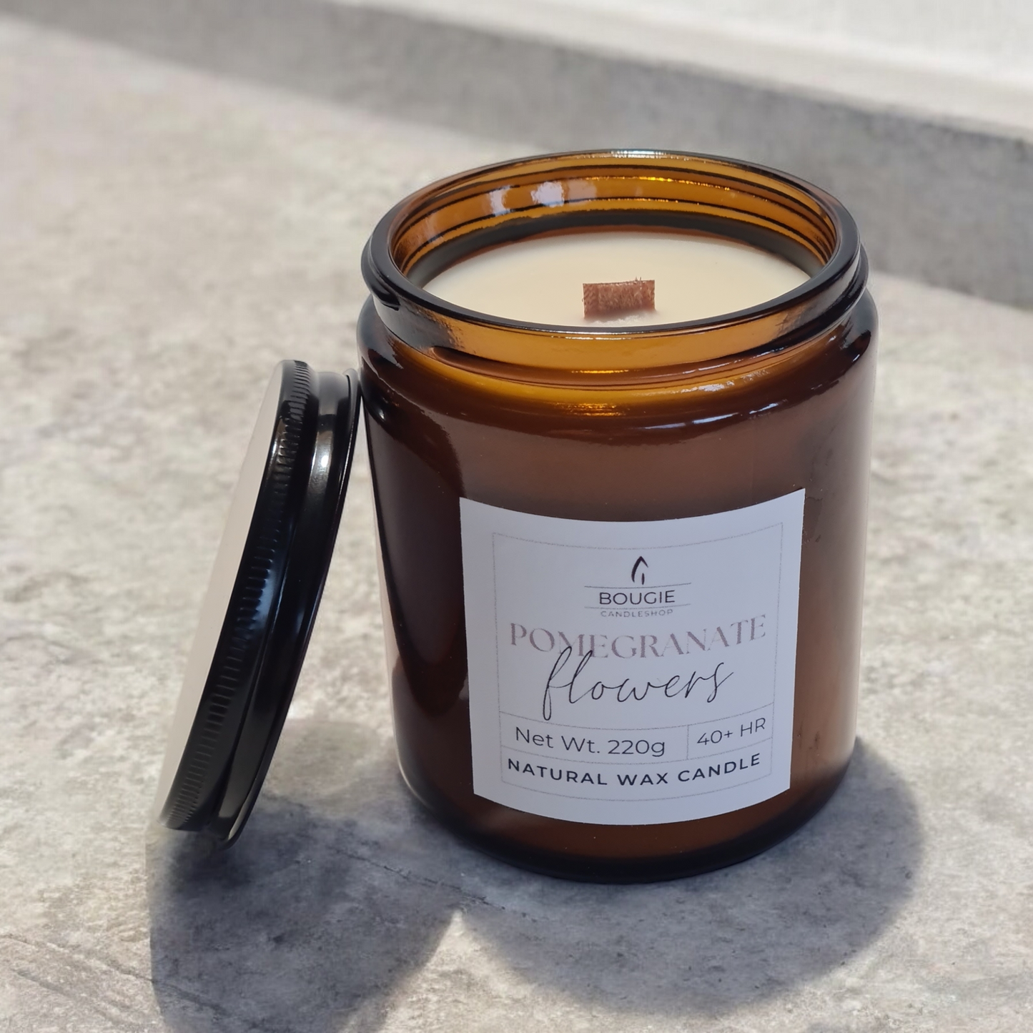 Geurkaars Pomegranate Flowers