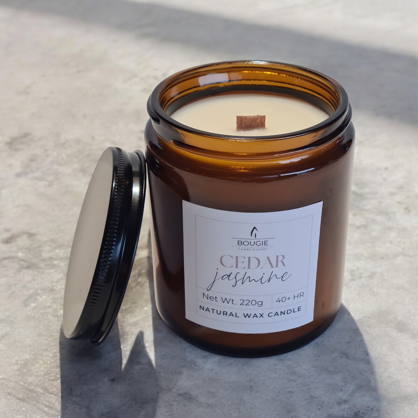 Geurkaars Cedar & Jasmine
