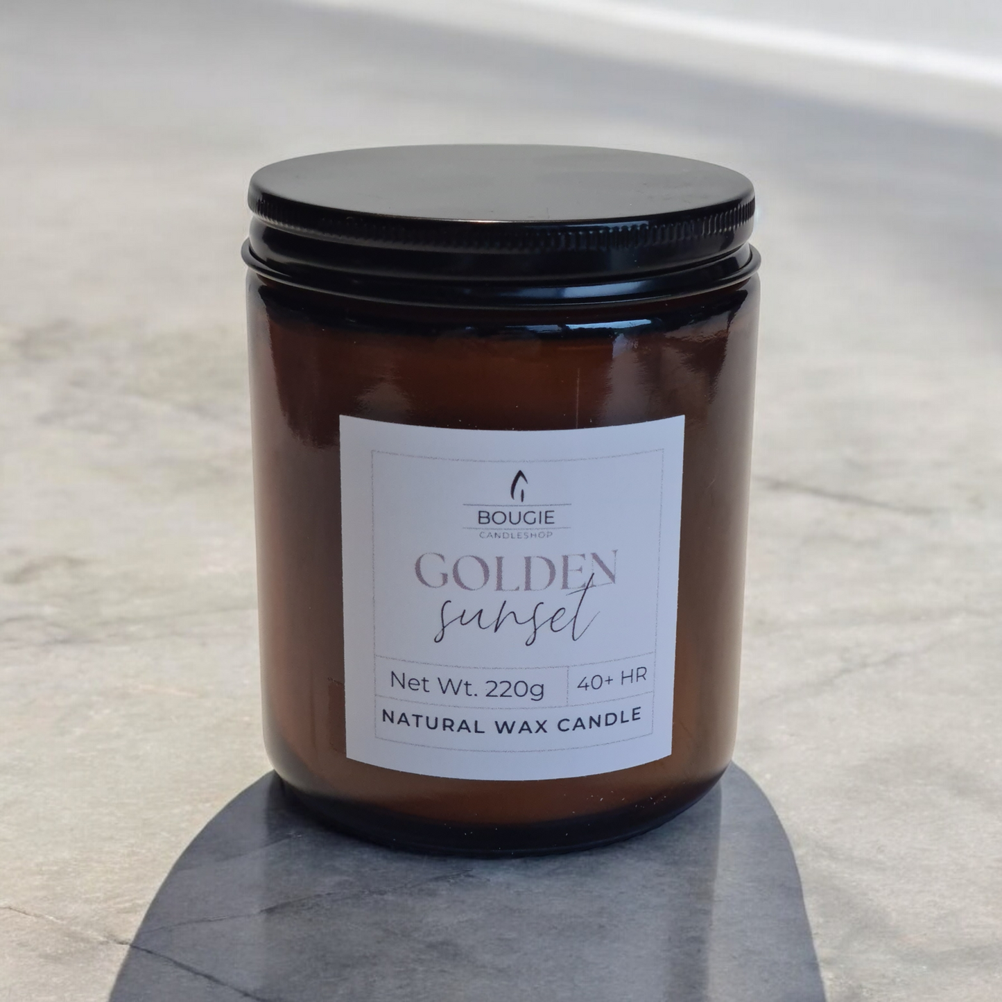 Geurkaars Golden Sunset