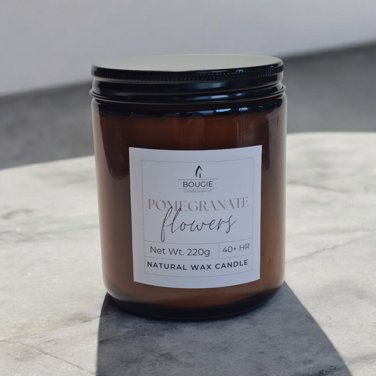 Geurkaars Pomegranate Flowers
