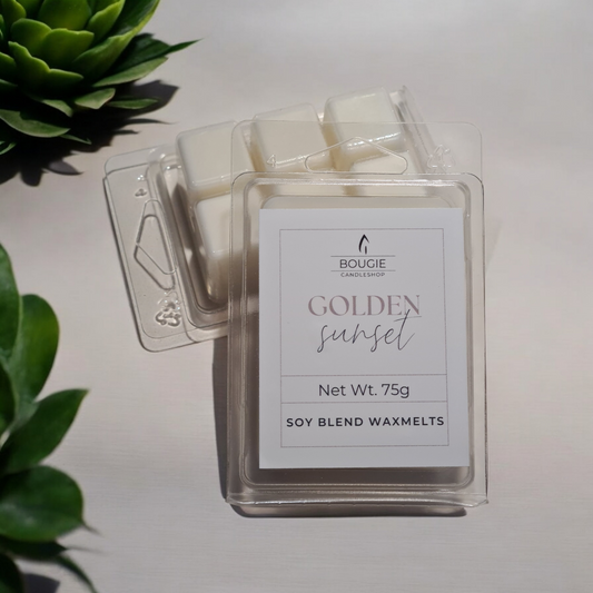 Waxmelts Golden Sunset