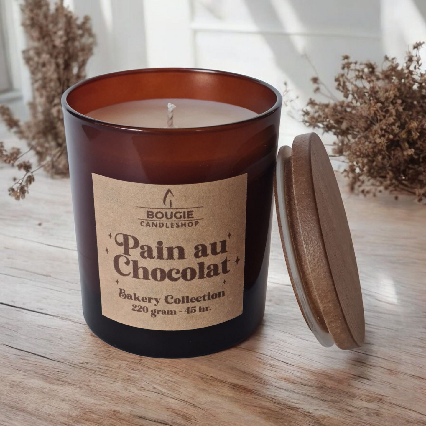 Bougie parfumée Pain au Chocolat