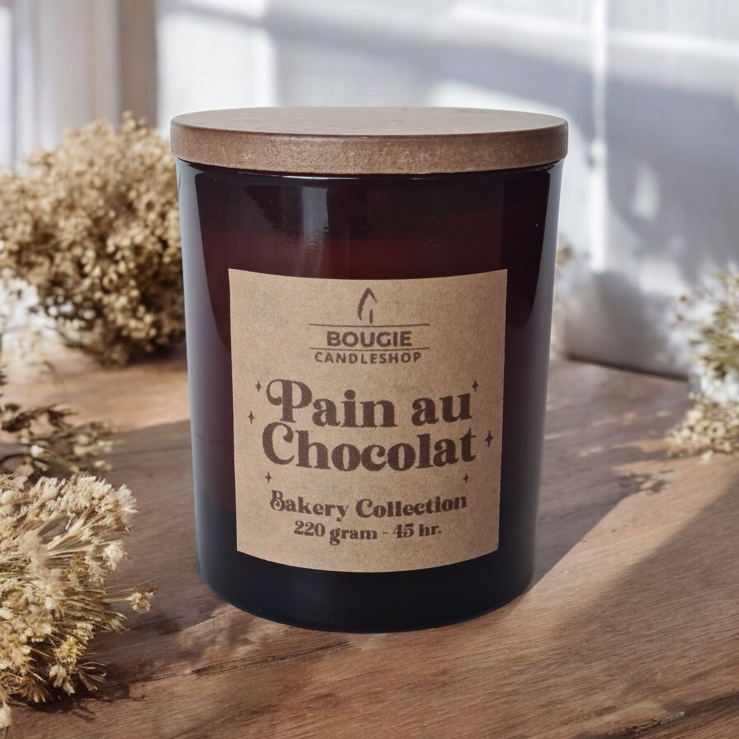 Bougie parfumée Pain au Chocolat
