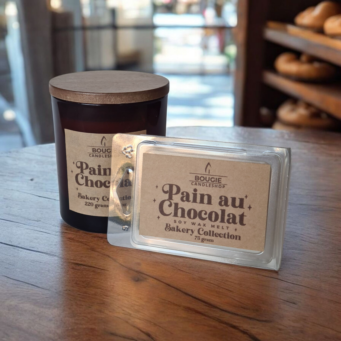 Bougie parfumée Pain au Chocolat