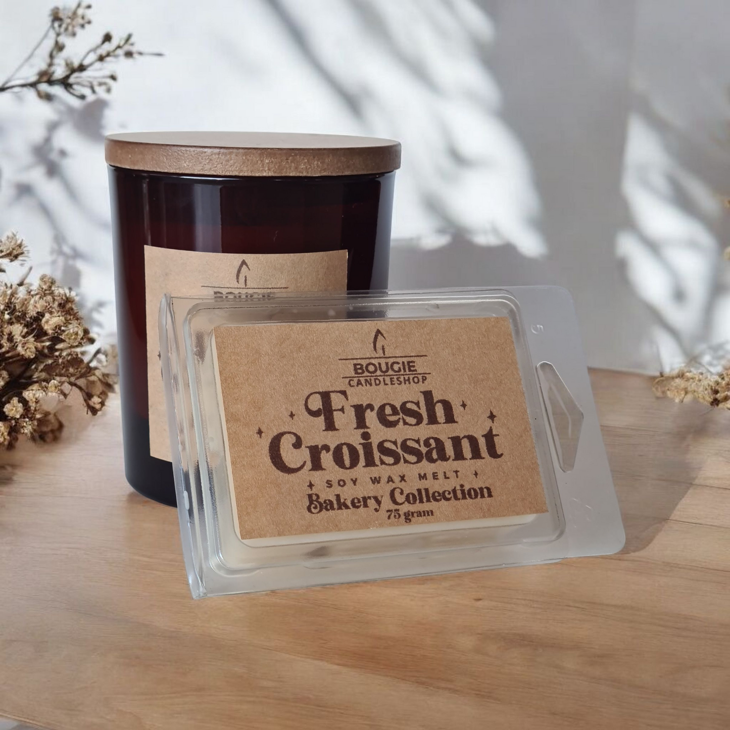 Duftkerze Fresh Croissant