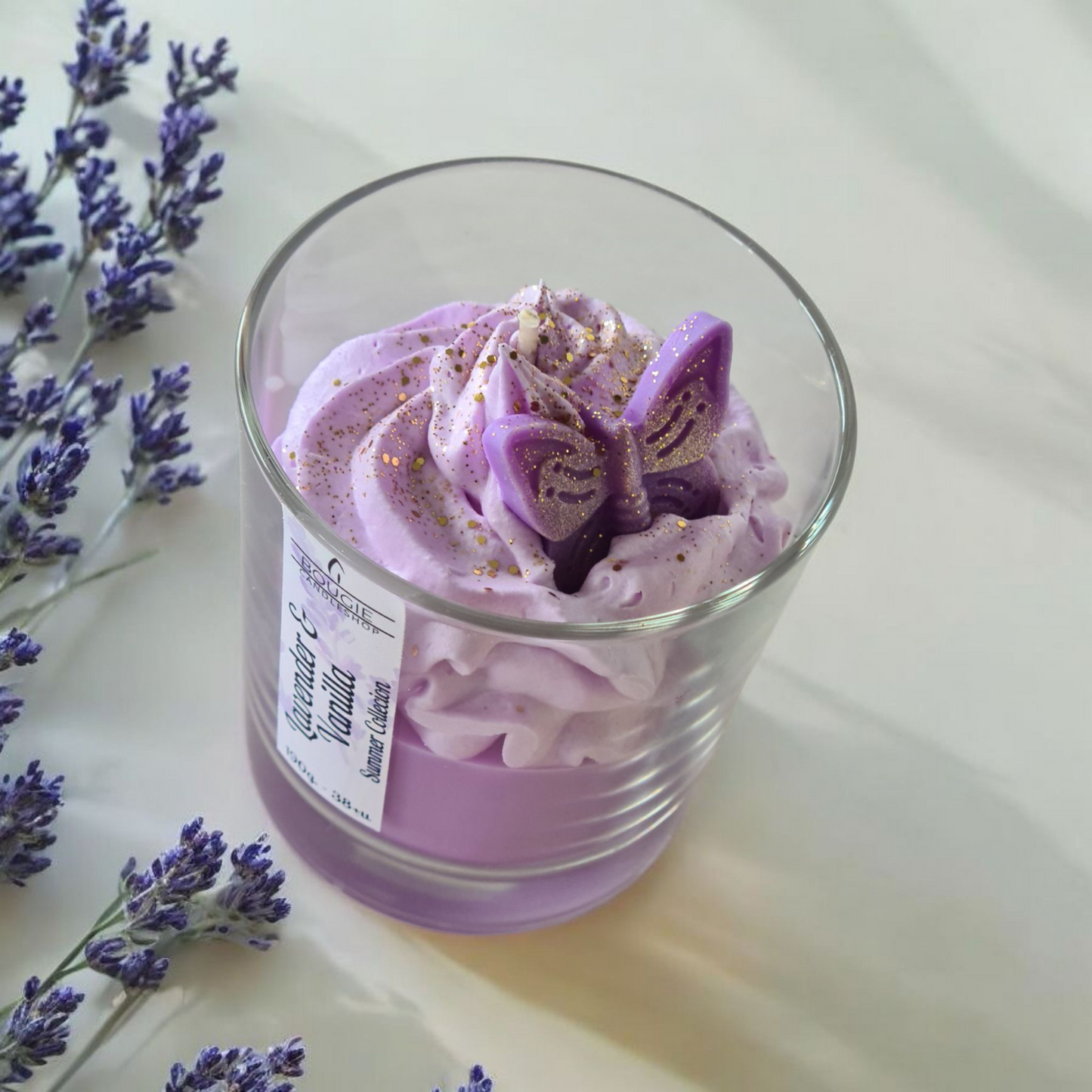 Geurkaars Lavender & Vanilla