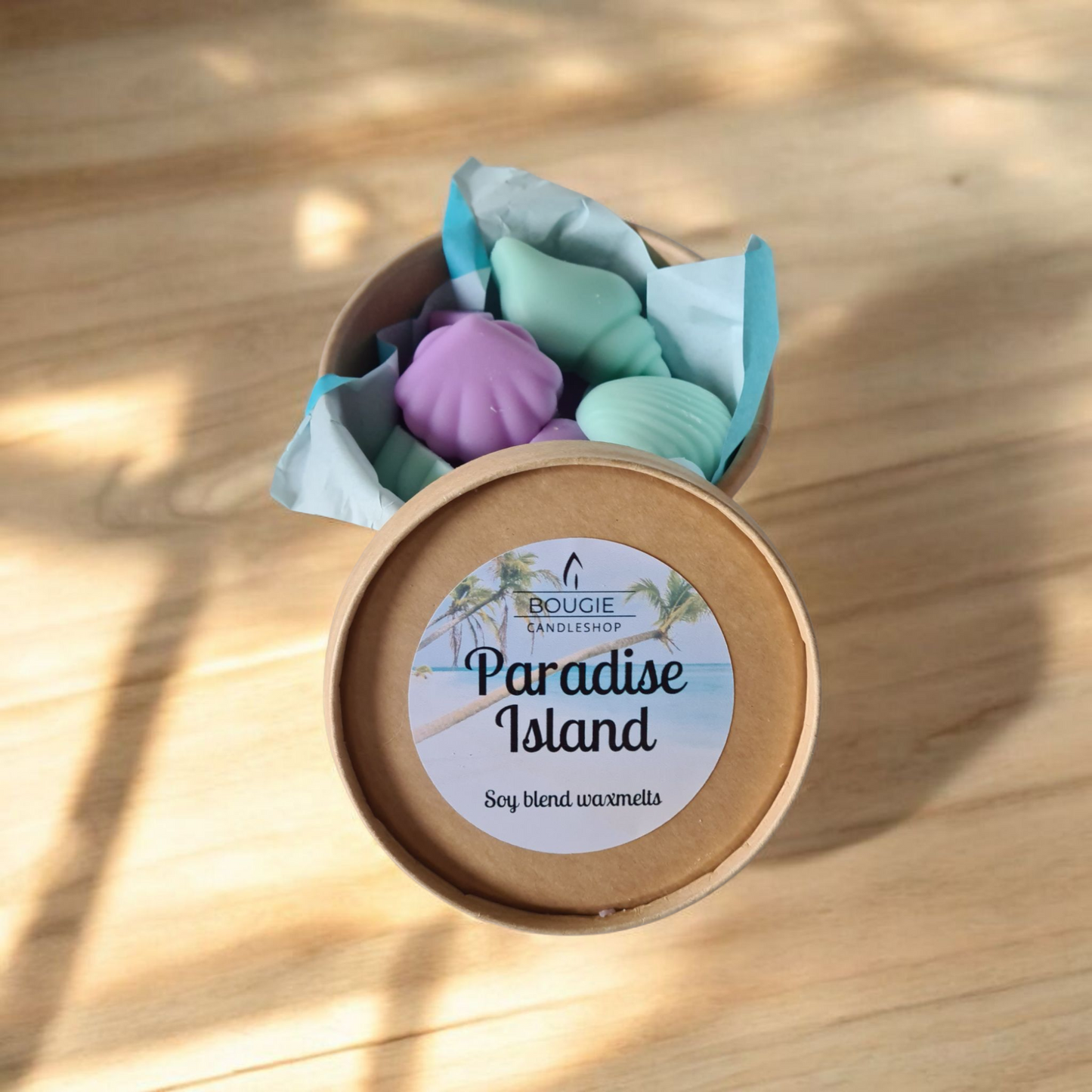 Waxmelts Paradise Island