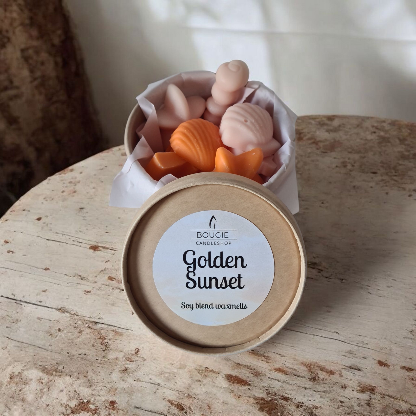 Waxmelts Golden Sunset