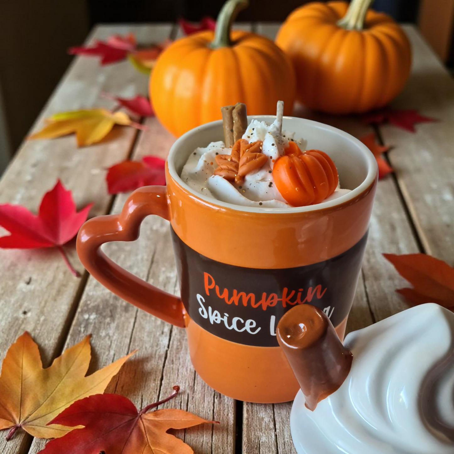 Geurkaars Pumpkin Spice Latté