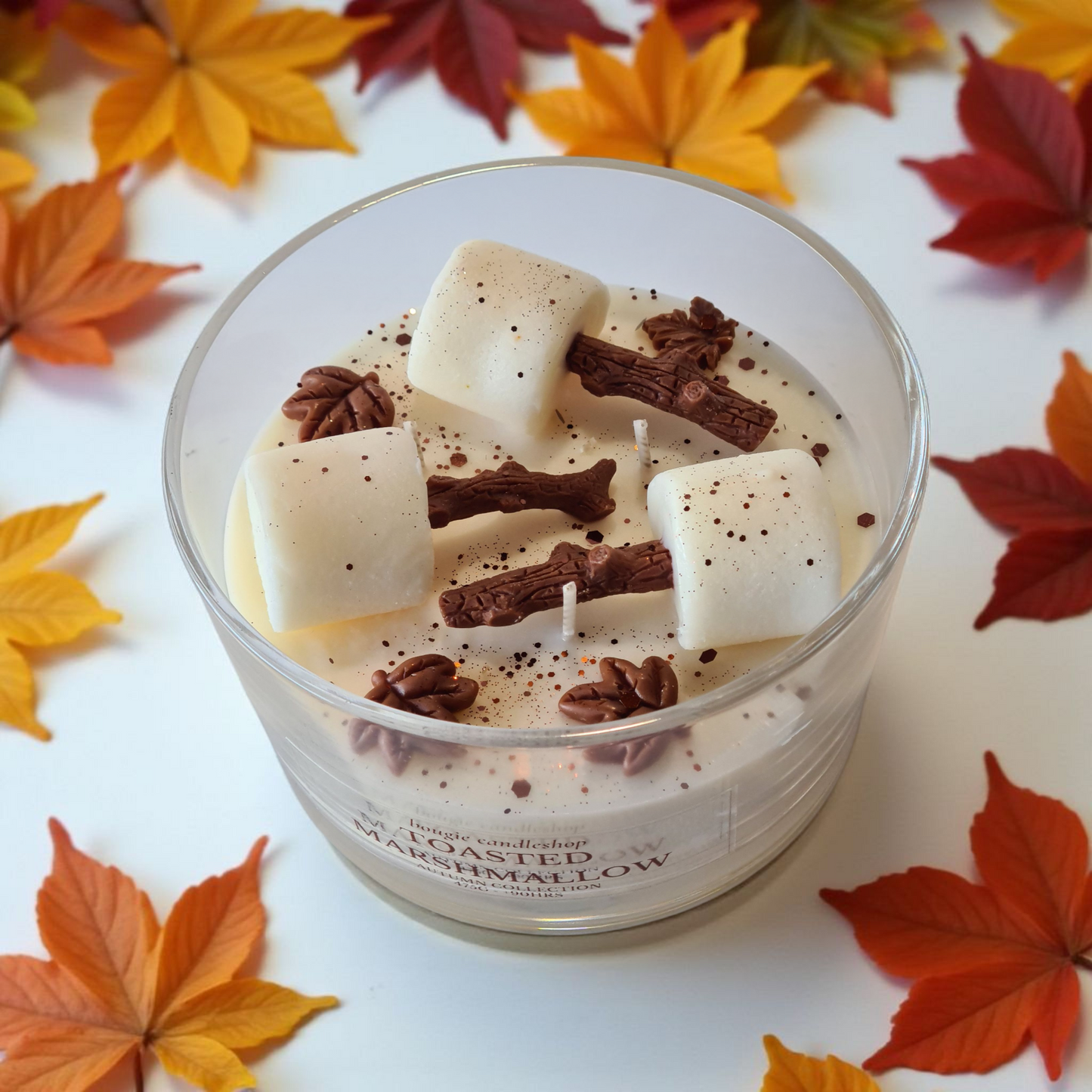 Geurkaars Toasted Marshmallow