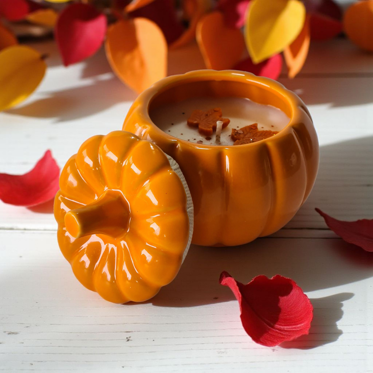 Geurkaars Orange Pumpkin