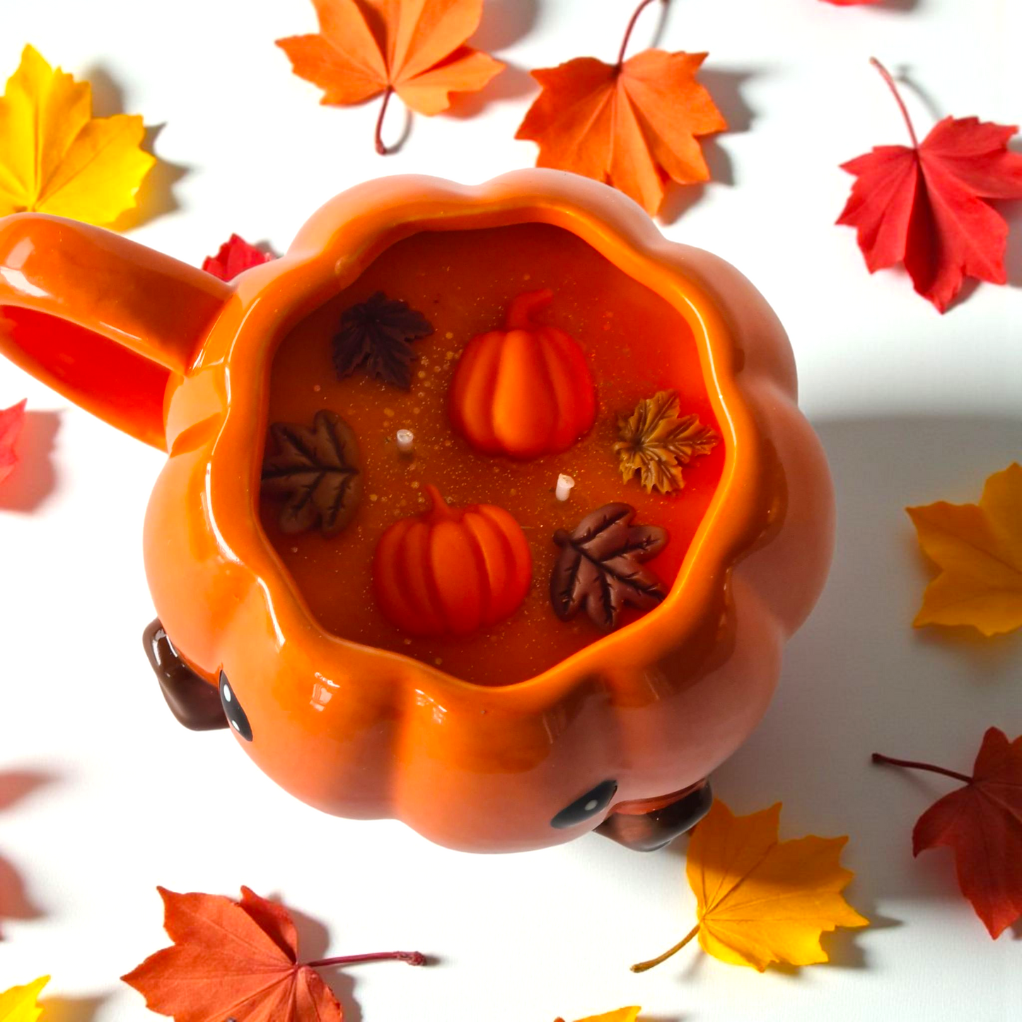 Geurkaars Cute Pumpkin