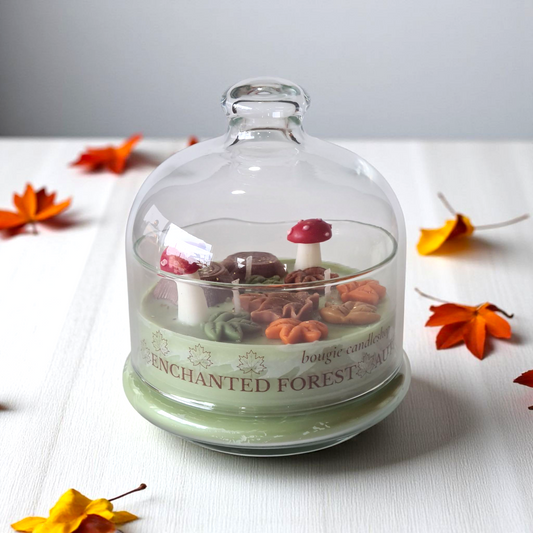 Bougie parfumée Forêt enchantée