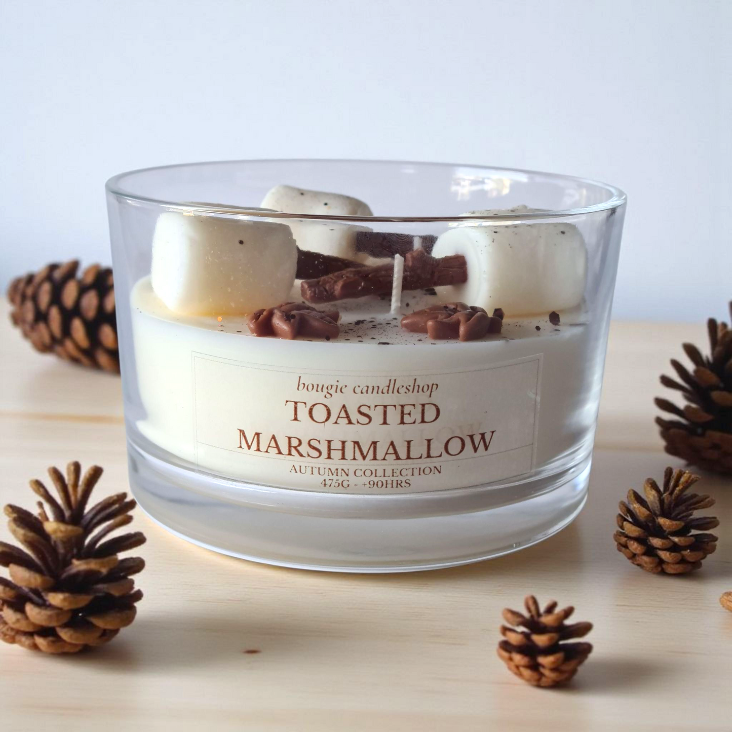 Geurkaars Toasted Marshmallow