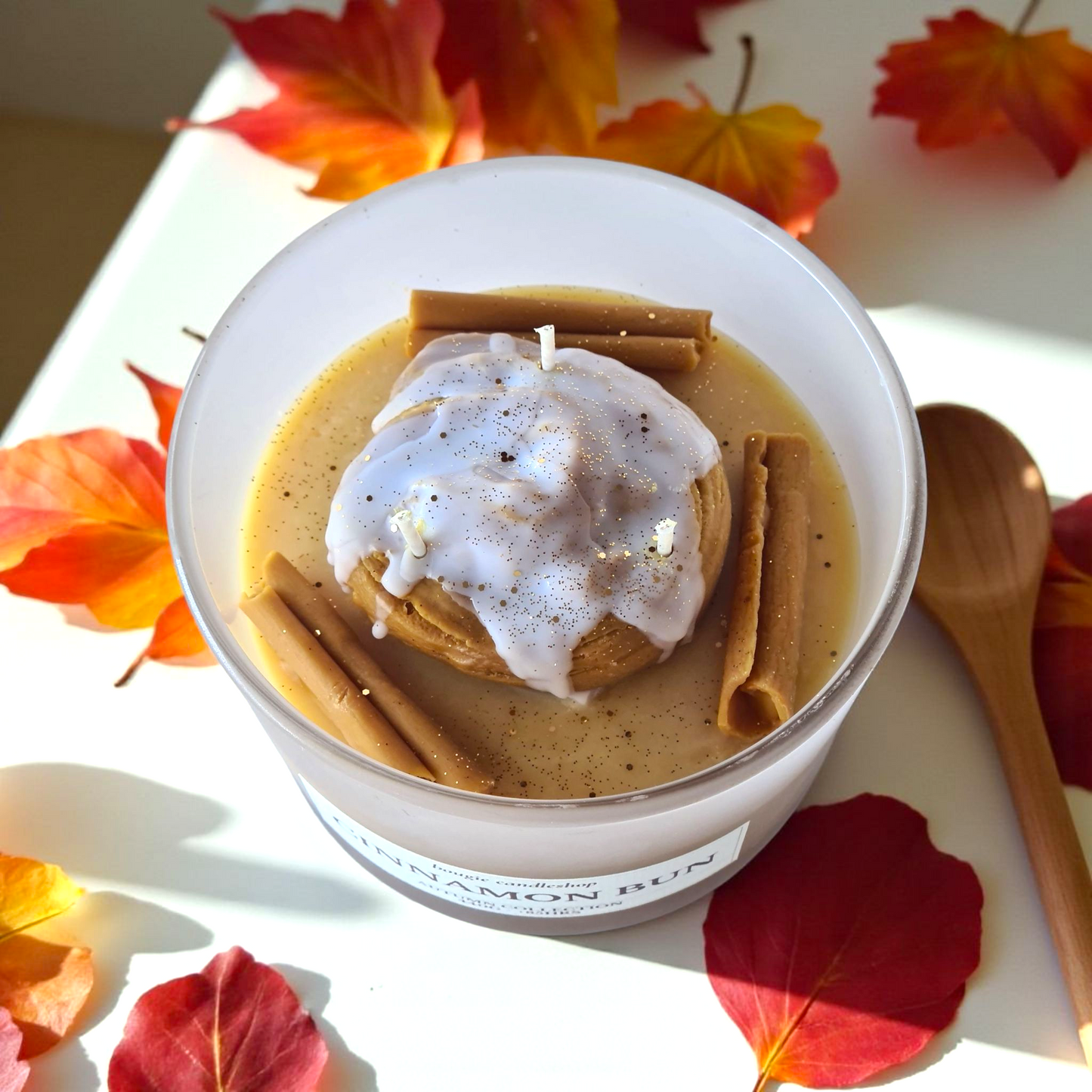 Geurkaars Cinnamon Bun