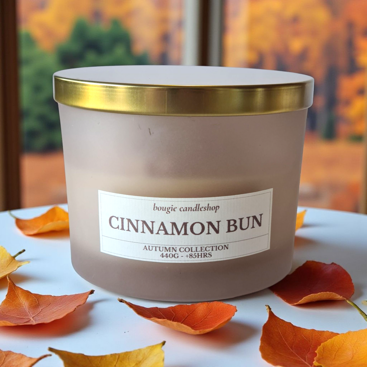 Geurkaars Cinnamon Bun