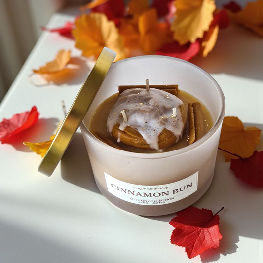 Bougie parfumée Cinnamon Bun