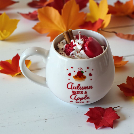 Bougie parfumée Ciel d'automne & Tartes aux pommes