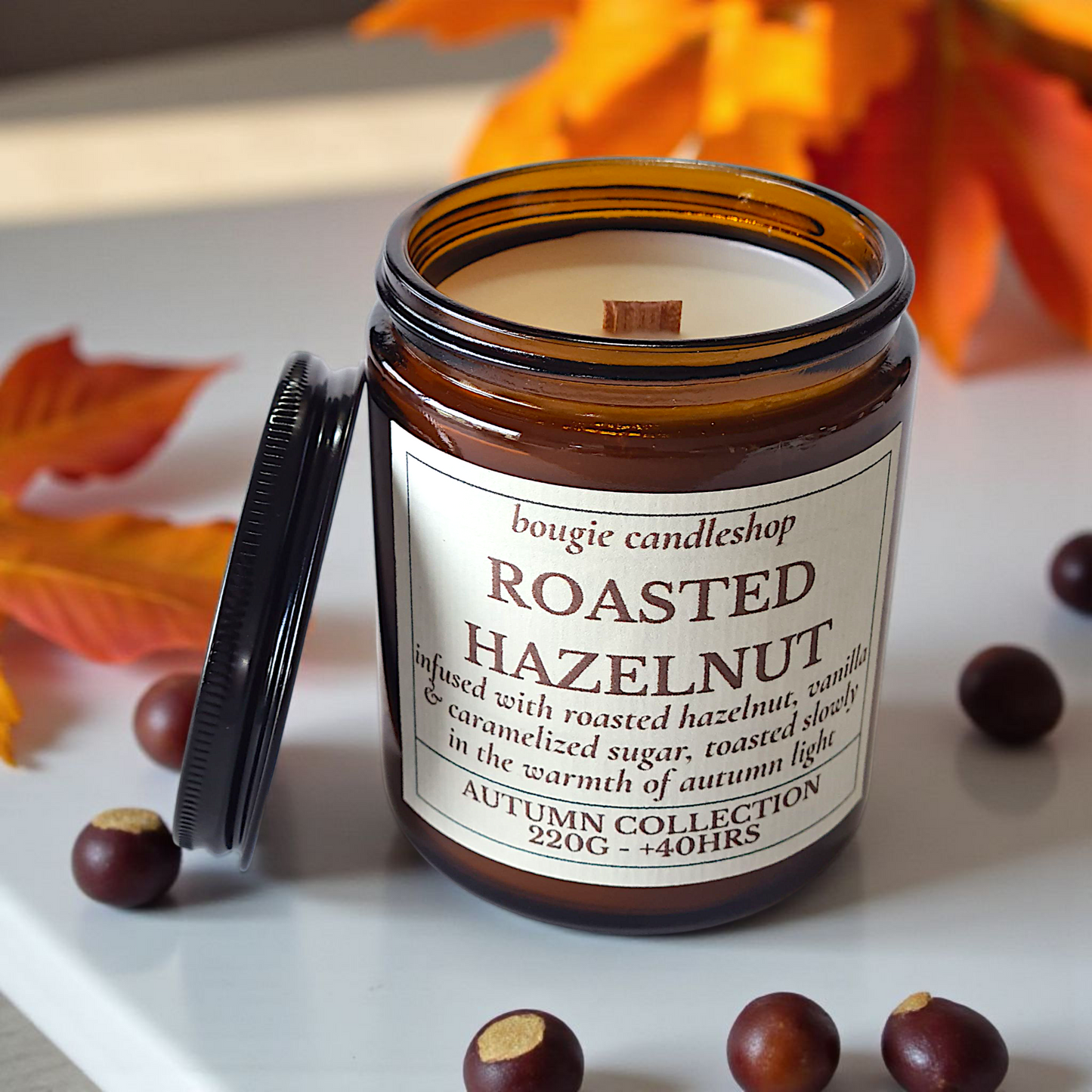Geurkaars Roasted Hazelnut