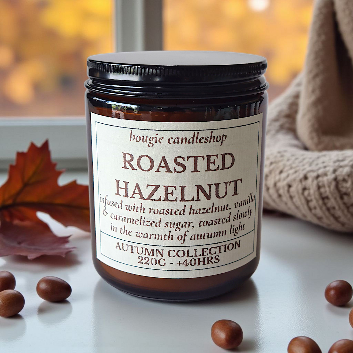 Geurkaars Roasted Hazelnut