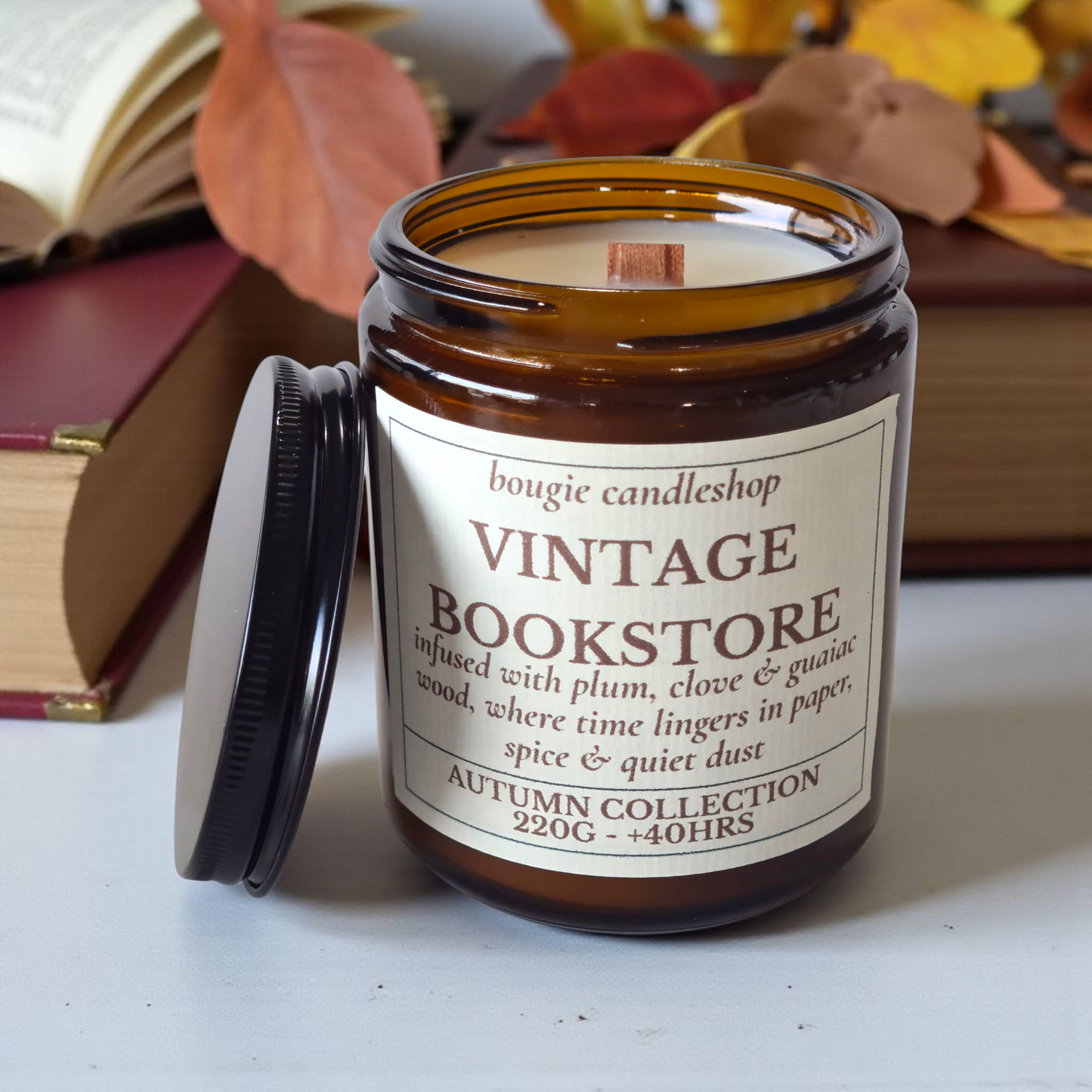 Geurkaars Vintage Bookstore