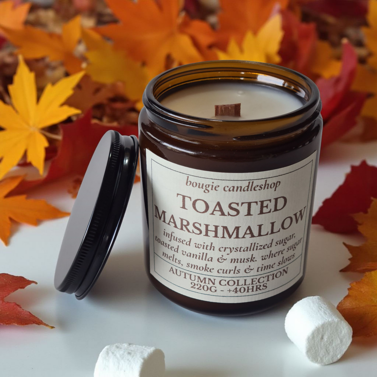 Geurkaars Toasted Marshmallow