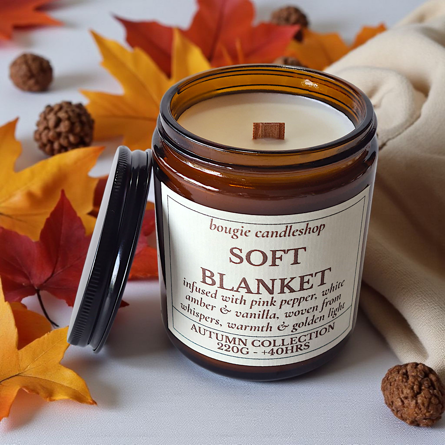 Geurkaars Soft Blanket
