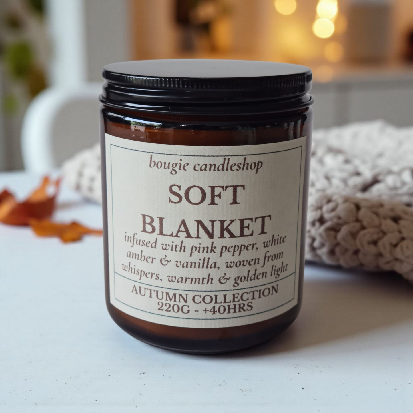 Geurkaars Soft Blanket