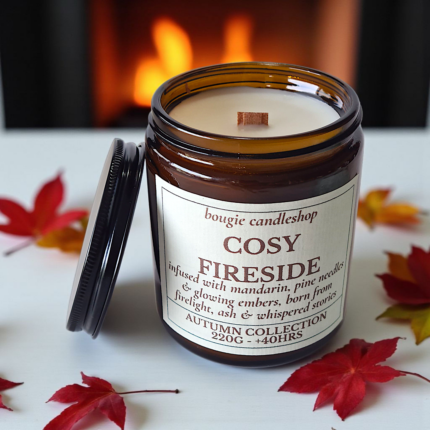 Geurkaars Cosy Fireside