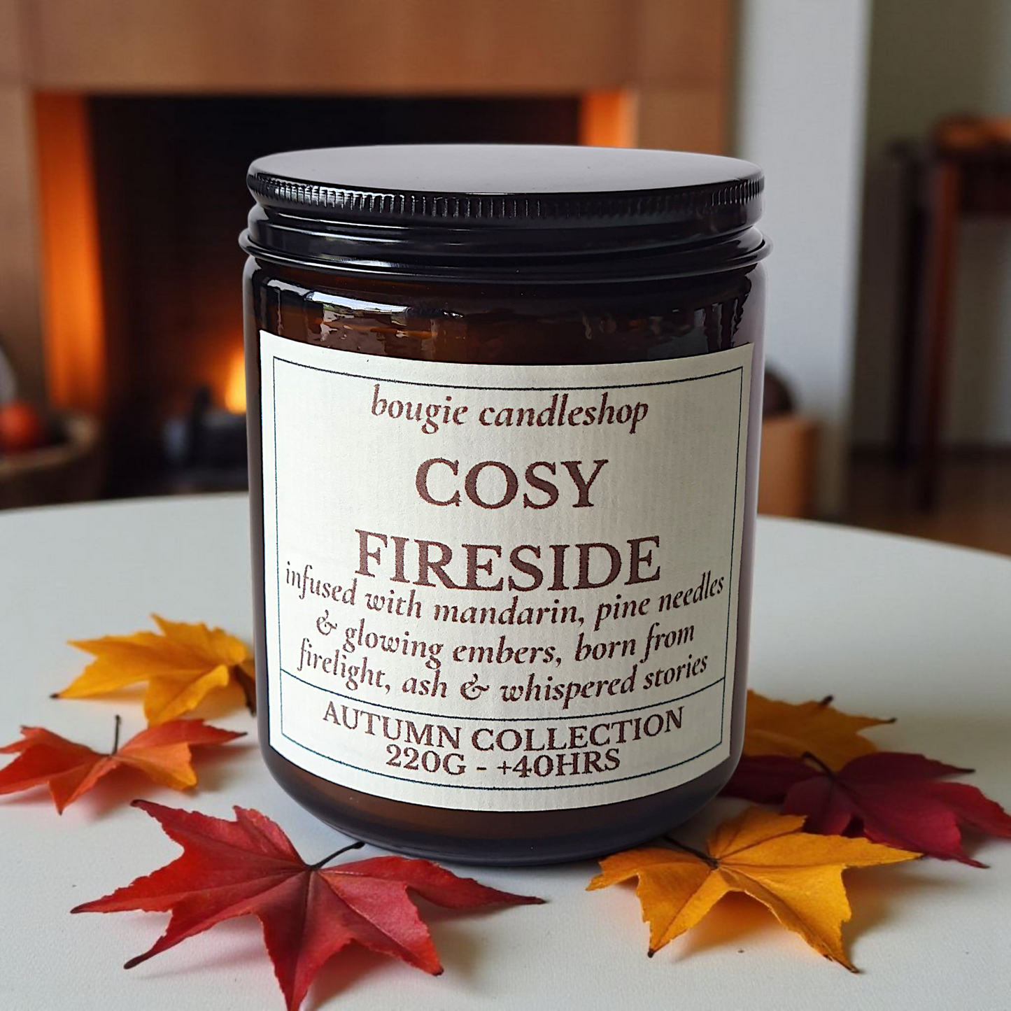 Geurkaars Cosy Fireside