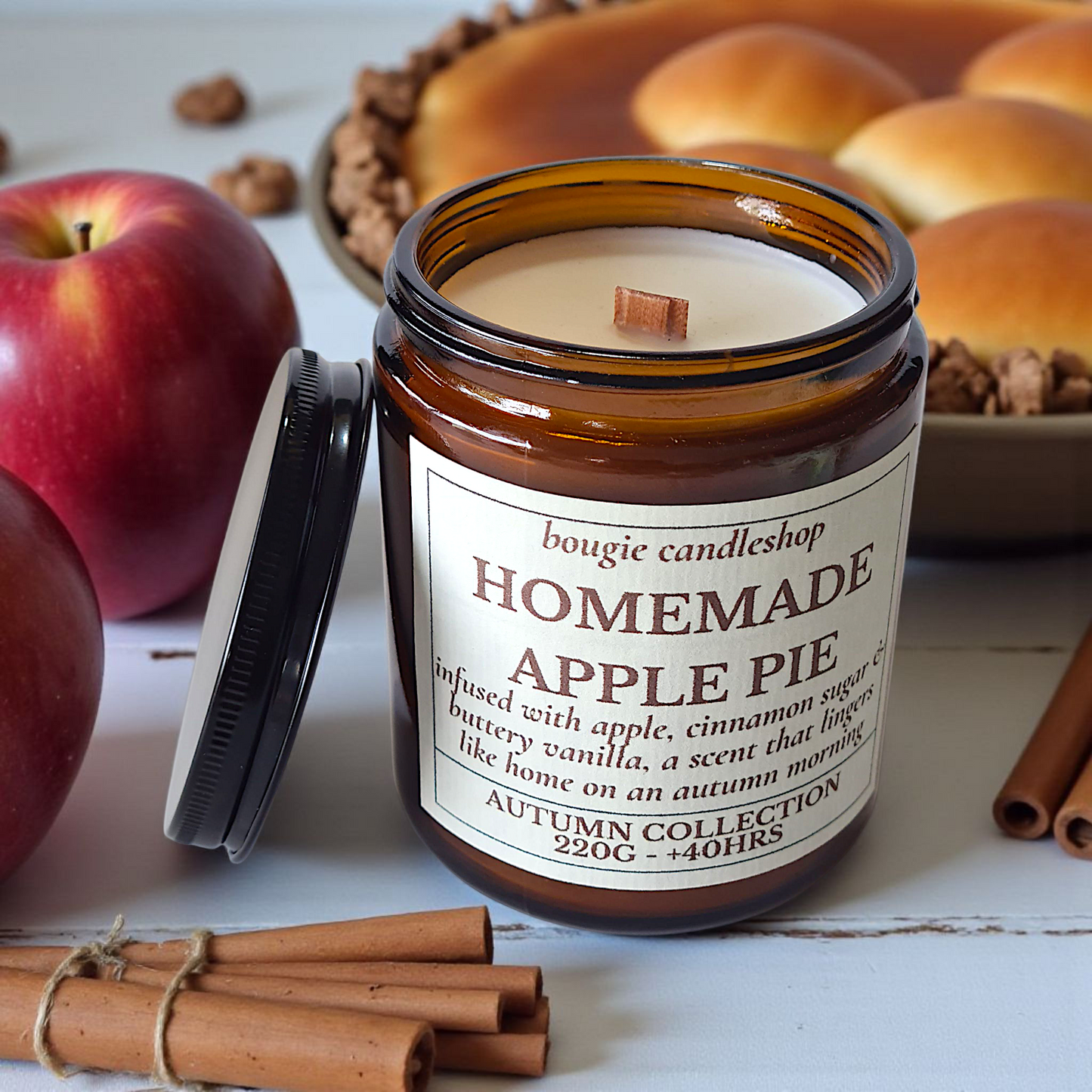 Geurkaars Homemade Apple Pie