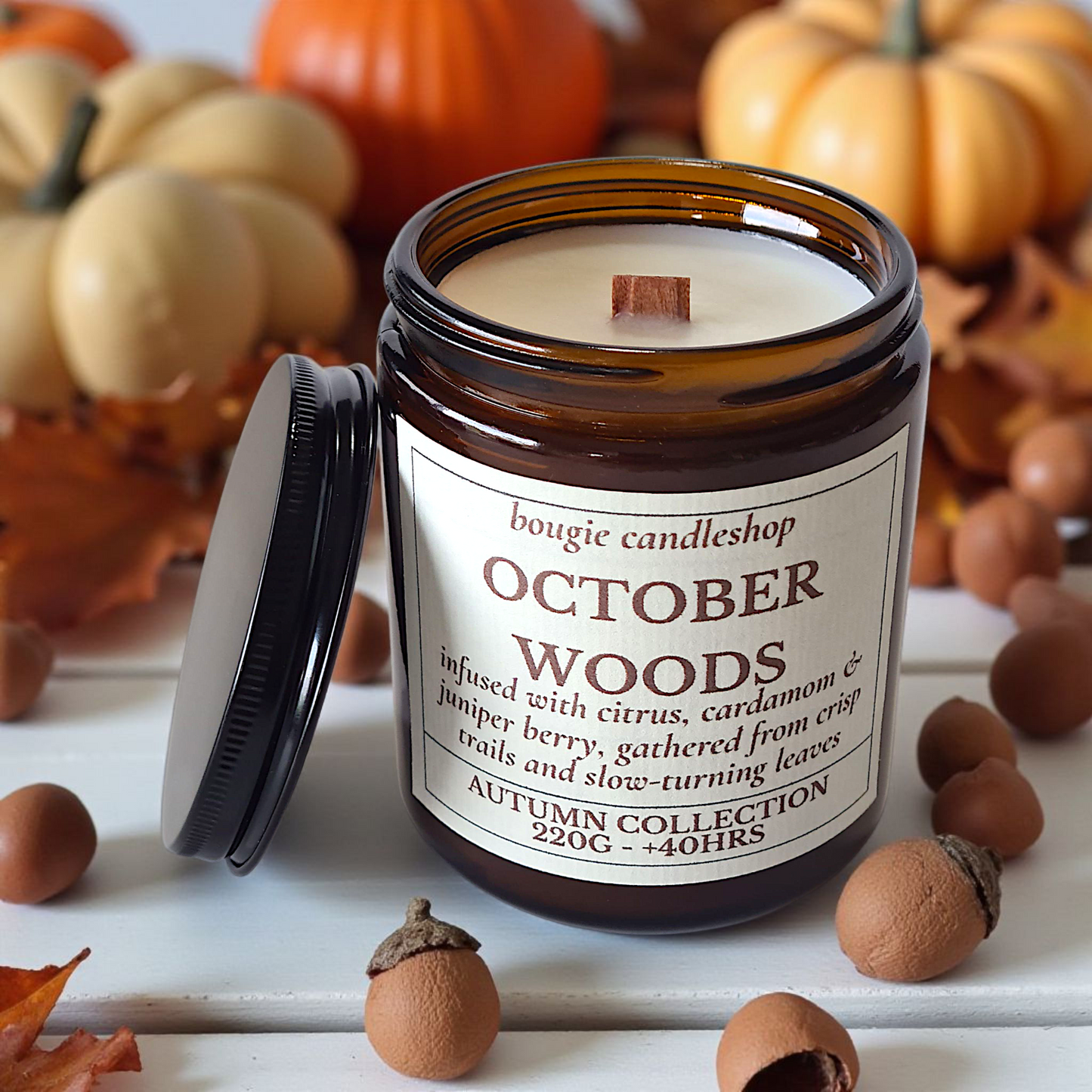 Geurkaars October Woods