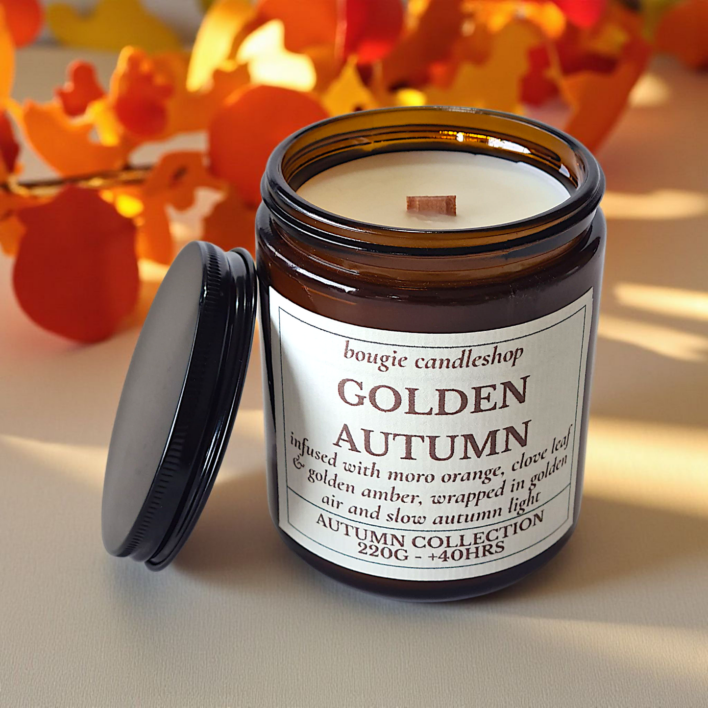Geurkaars Golden Autumn