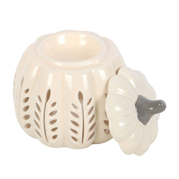Waxwarmer White Pumpkin
