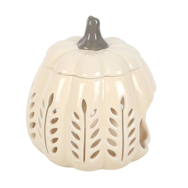 Waxwarmer White Pumpkin